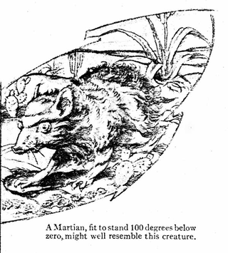 Illustration for article titled Is Mars Ruled by Beavers?